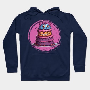 monster cakee Hoodie